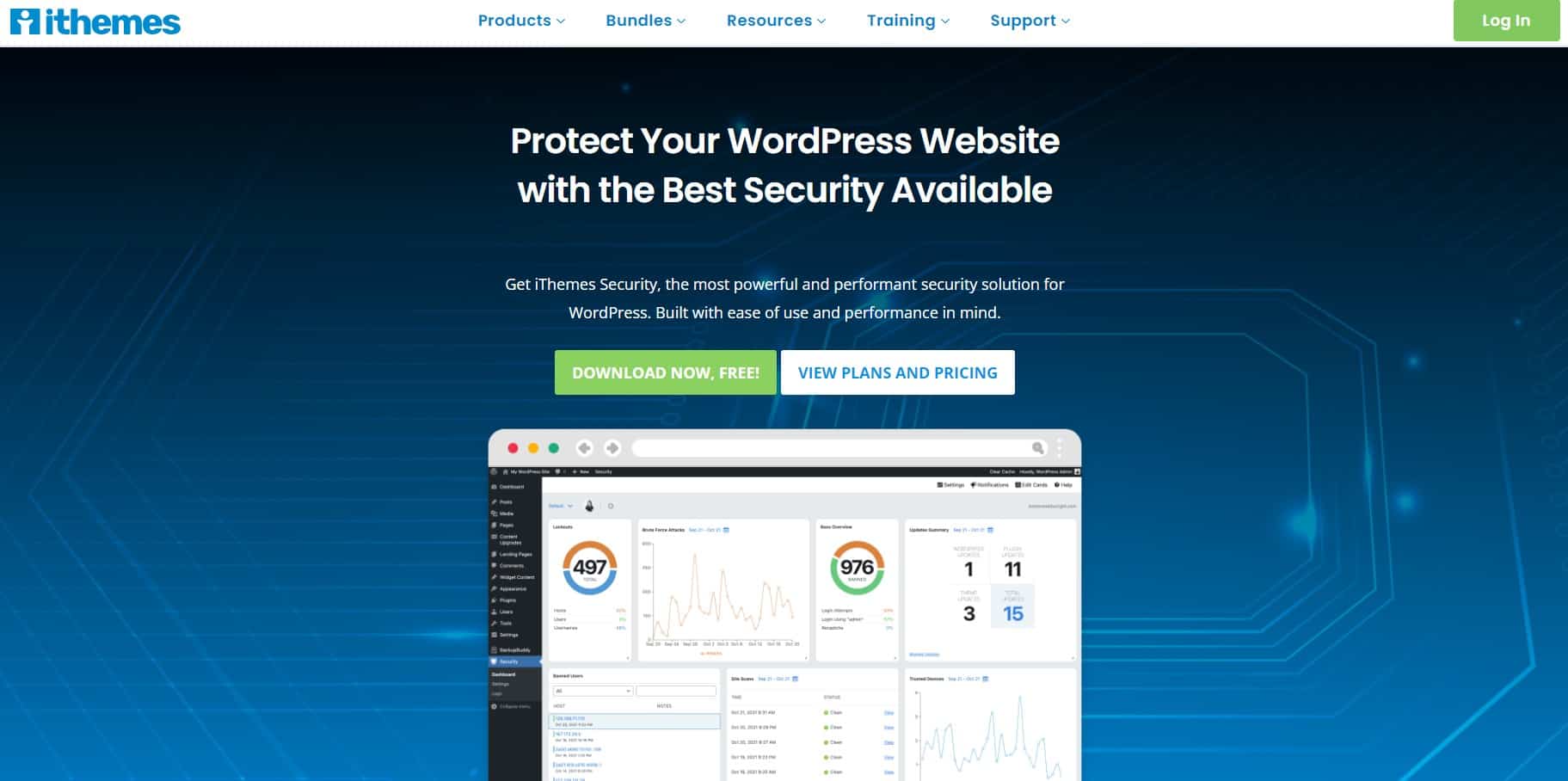 Segurança iThemes