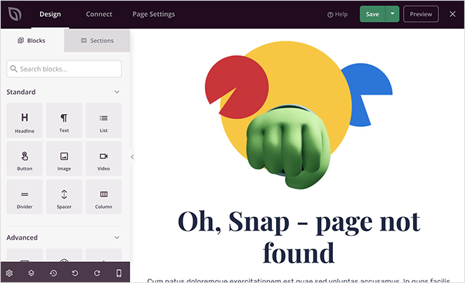 404pagebuilder SeedProd SeedProd 404 page builder