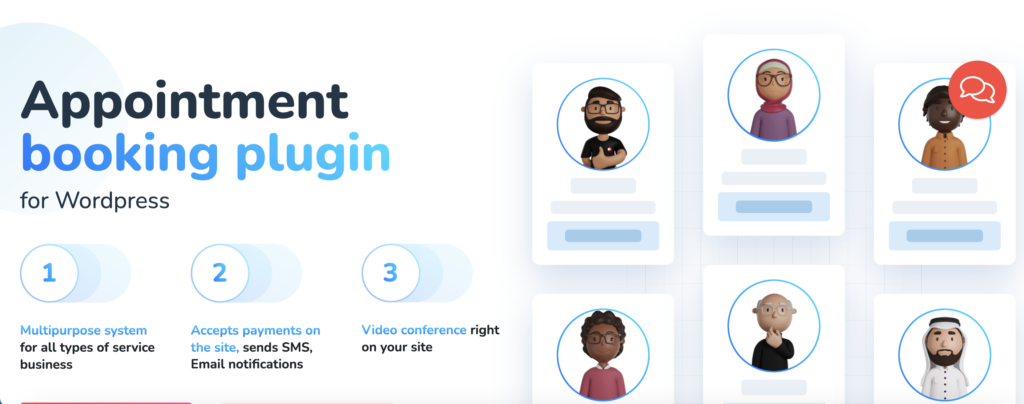 จองนัดหมาย pro ปลั๊กอินสำหรับ wordpress