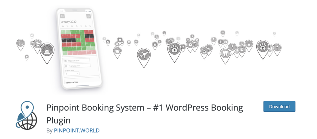 ระบุปลั๊กอินการจอง wordpress