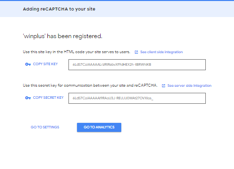 คีย์ Google API - เพิ่ม CAPTCHA เพื่อชำระเงิน WooCommerce