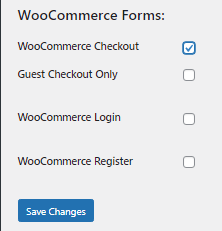 Fügen Sie CAPTCHA zur WooCommerce-Kaufabwicklung hinzu