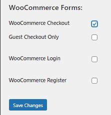 Добавьте CAPTCHA в кассу WooCommerce