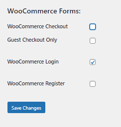 添加驗證碼 tp WooCommerce 登錄 - 添加驗證碼到 WooCommerce 結賬