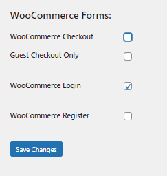 WooCommerce ログインに CAPTCHA を追加 - WooCommerce チェックアウトに CAPTCHA を追加