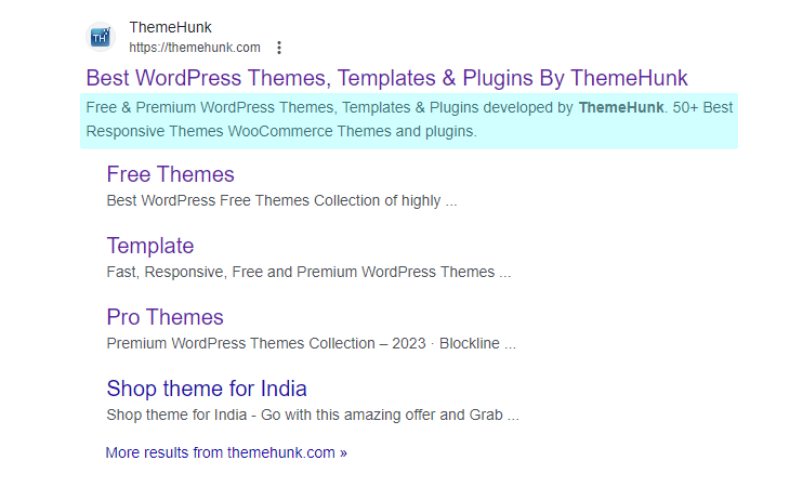 Cómo agregar palabras clave y meta descripciones en el sitio web de WordPress 1 TH Meta description
