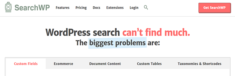 Más de 6 complementos de búsqueda de WordPress que llevarán su sitio web al siguiente nivel 2 WordPress Search Plugin