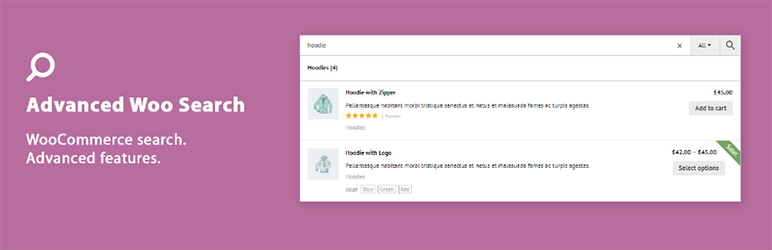 Más de 6 complementos de búsqueda de WordPress que llevarán su sitio web al siguiente nivel 6 advanced woo search 21