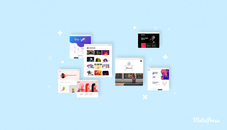 лучшая тема wordpress для дизайнеров