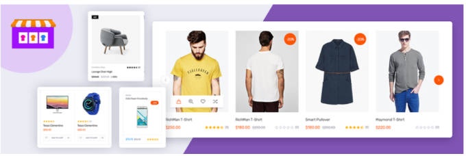 Ürün atlıkarınca kaydırıcısı ve nihai ızgara Product carousel slider and grid ultimate