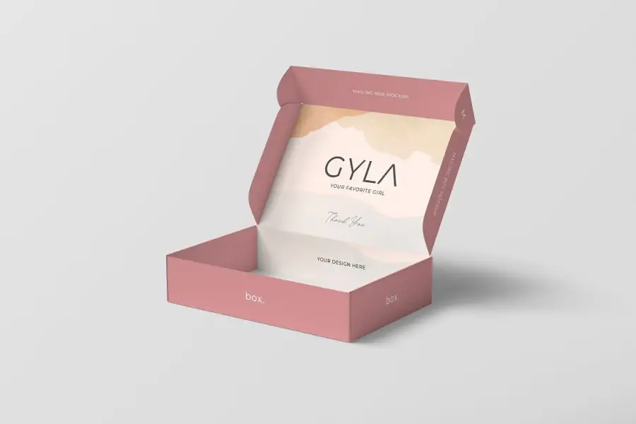 Posta Kutusu Mockup Seti -