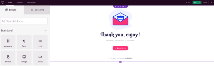 WordPress'te Teşekkür Sayfasını Düzenle