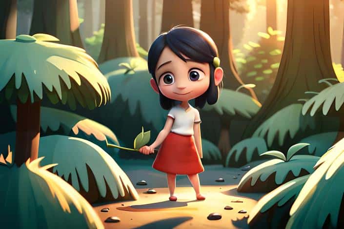Midjourney - Seni digital gadis cantik