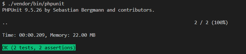 اختبار JSON APIs