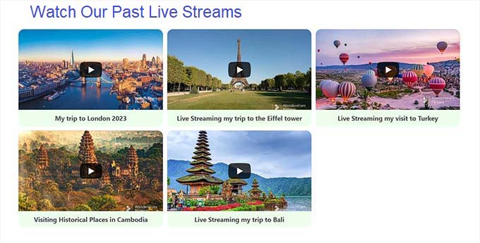 Предварительный просмотр FSE прямой трансляции YouTube FSE preview of YouTube live feed