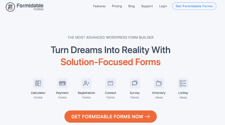 forme formidabili - IsItWP - Rilevatore di temi WordPress gratuito formidable forms
