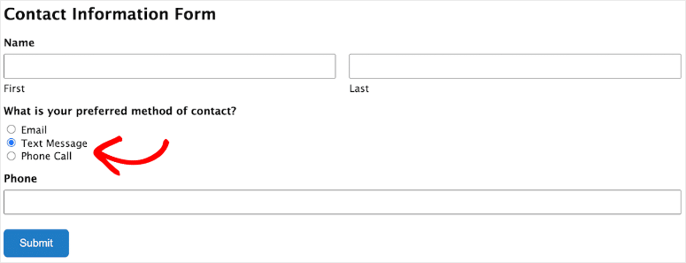 Gravity Forms Form con logica condizionale - WPForms - IsItWP - Rilevatore di temi WordPress gratuito gravity form completed with conditional logic