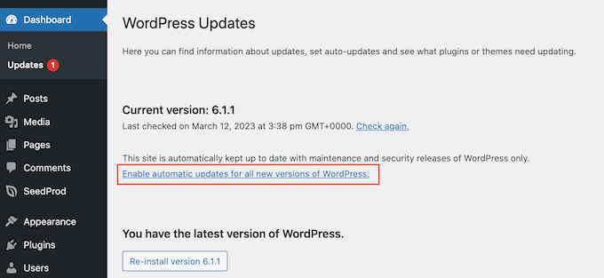 Почему WordPress такой сложный? Автоматические обновления могут упростить Why is WordPress so complicated? Automatic updates can make it easier