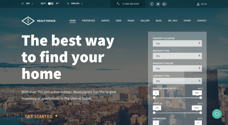 realtyspace-realestate-テーマ