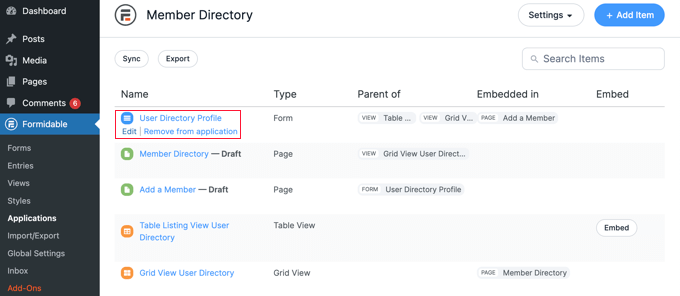 自定義用戶目錄配置文件表單 Customizing the User Directory Profile Form