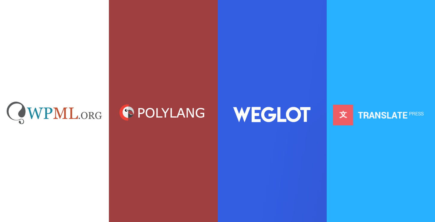 En iyi WordPress çeviri eklentisi: WPML vs Polylang vs Weglot vs TranslatePress