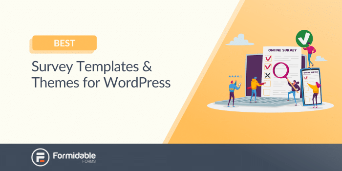 En İyi WordPress Anket Şablonları ve Temaları