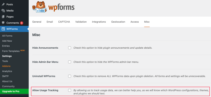 一些插件要求您允许使用情况跟踪 Some Plugins Ask You to Allow Usage Tracking