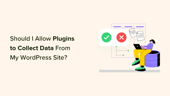我应该允许插件从我的站点收集数据吗? Should I Give Permission for Plugins to Collect Data From My Site?