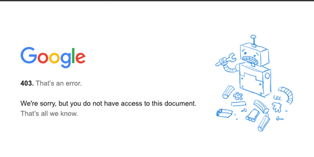 4xx エラーとは何ですか? 4xx HTTP ステータス コードのガイド 6 error 403