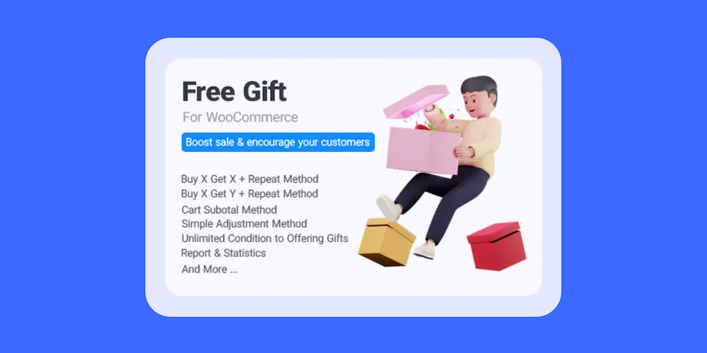 WooCommerce Pro를 위한 무료 선물