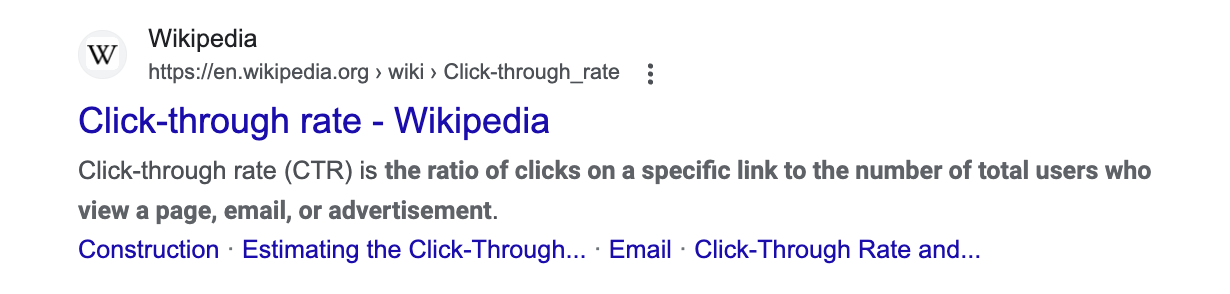 meta descrições SERP SERP meta descriptions