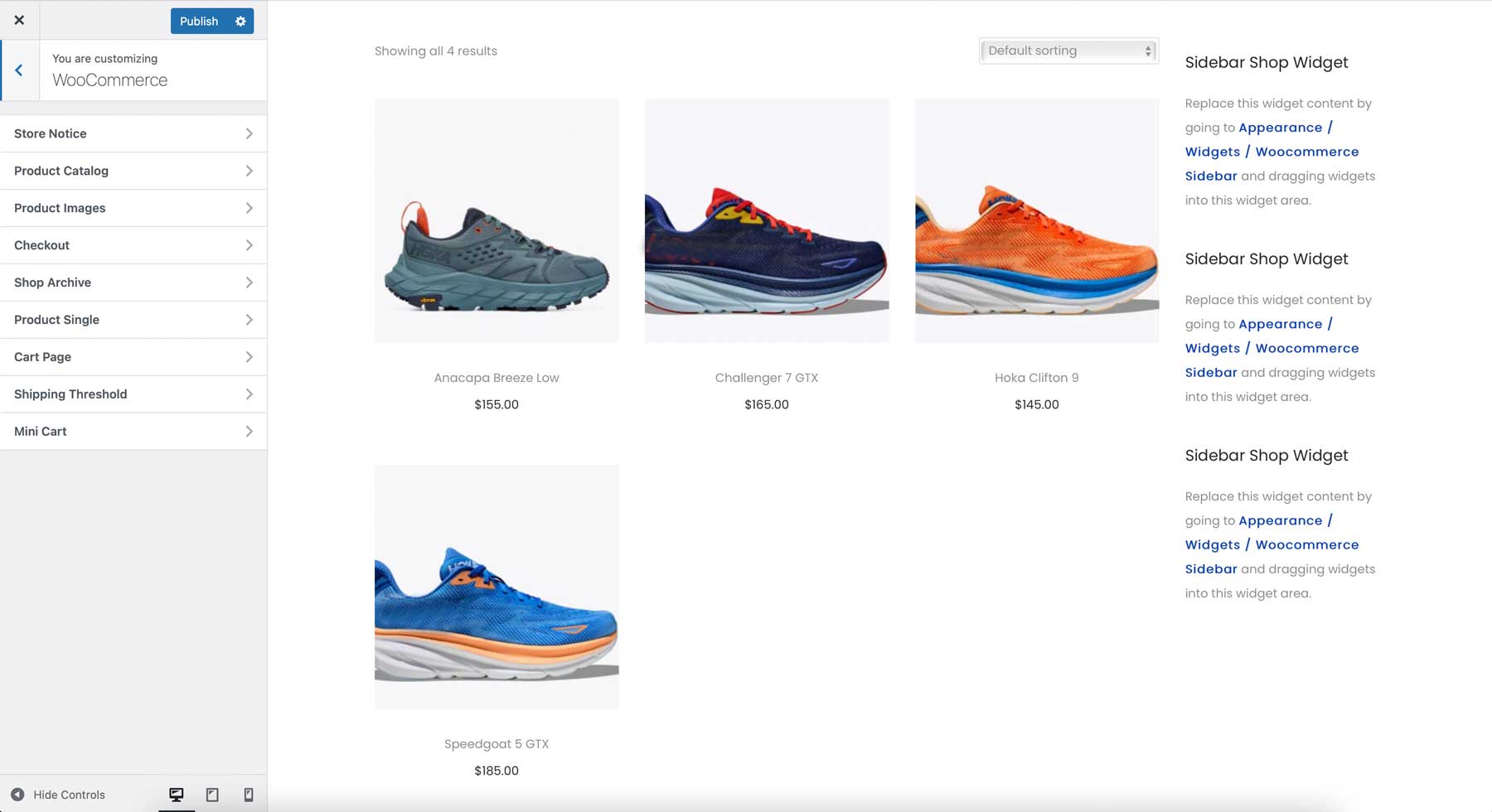 Pengaturan WooCommerce
