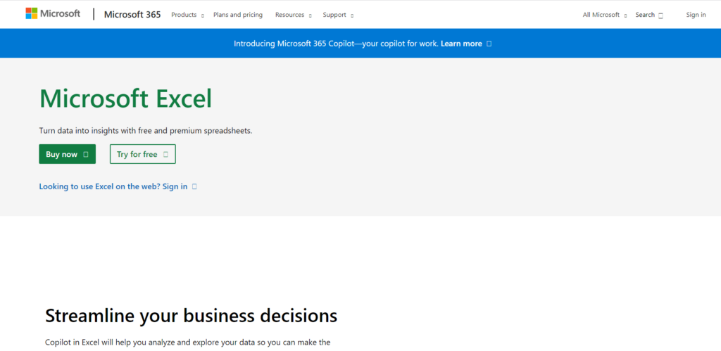 Excel: أداة تحليل بيانات الأعمال القيمة