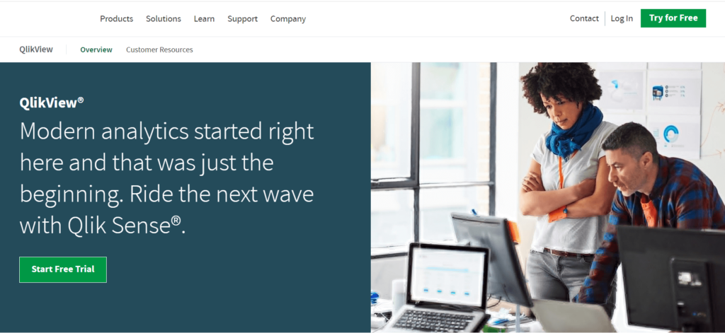 QlikView: أداة تحليلات للشركات