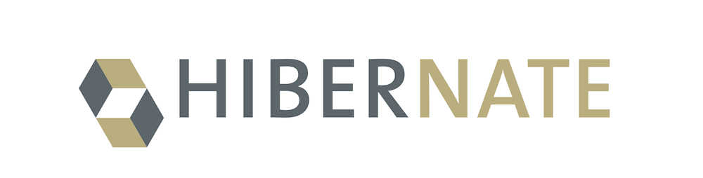 Логотип фреймворка Hibernate.