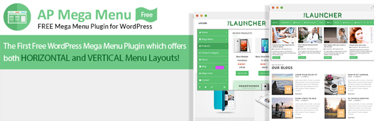 5+ สุดยอดปลั๊กอิน WordPress Mega Menu ฟรีในปี 2023 (อัปเกรดเมนูเริ่มต้น) 6 ap mega menu 625