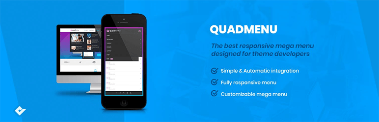 5+ สุดยอดปลั๊กอิน WordPress Mega Menu ฟรีในปี 2023 (อัปเกรดเมนูเริ่มต้น) quadmenu 145