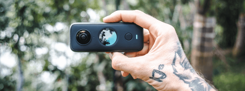 Recensione della fotocamera panoramica Insta360 ONE X2