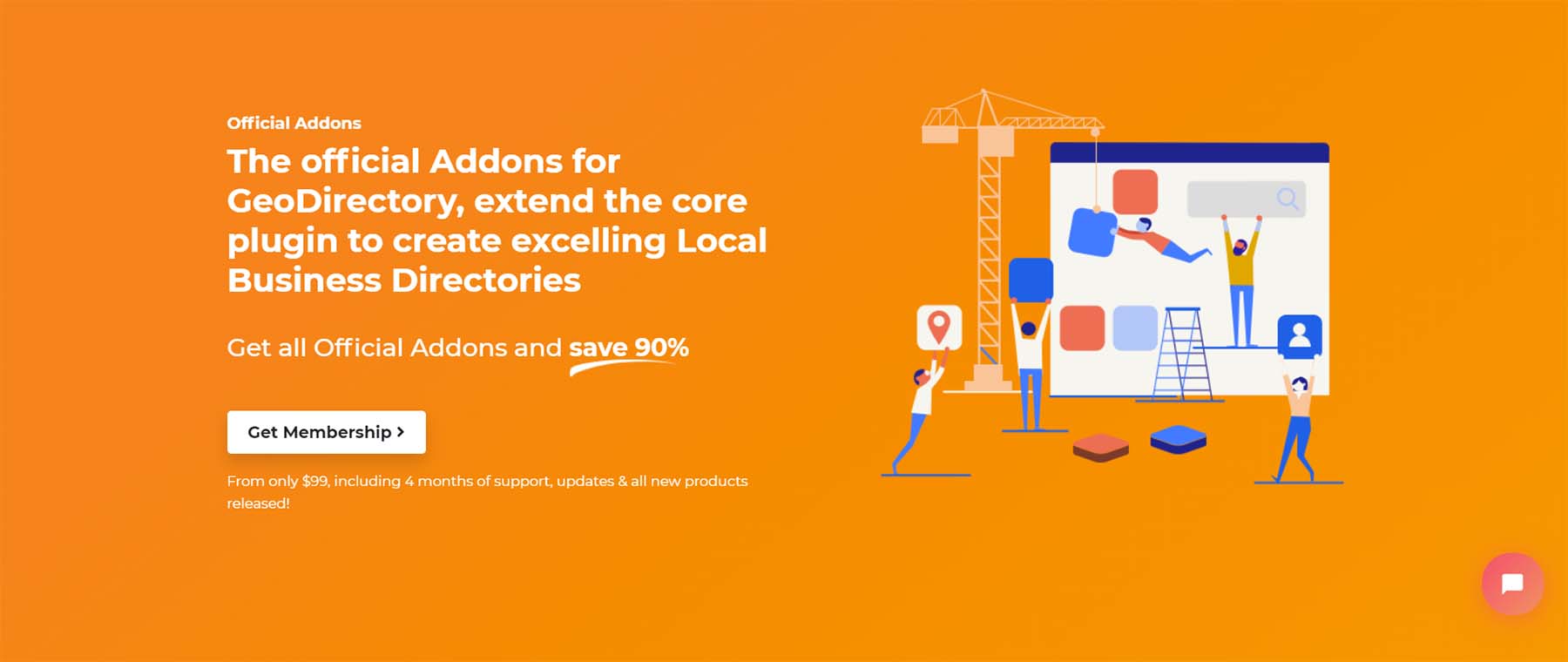 Extensions du plugin Geo Directory