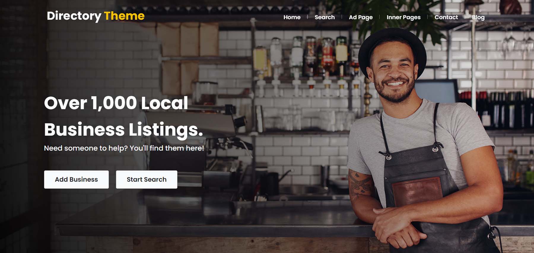 Thème Annuaire par PremiumPress, un thème Annuaire WordPress
