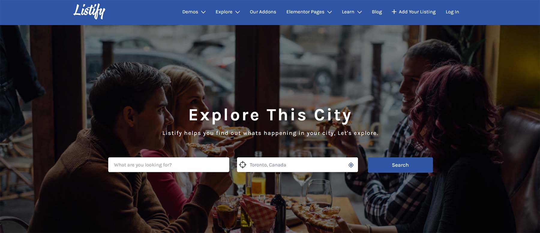 Listify, un thème Annuaire WordPress