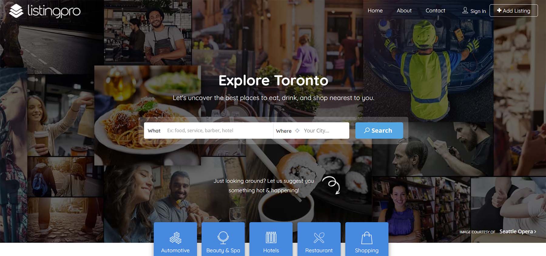 ListingPro, un thème Annuaire WordPress