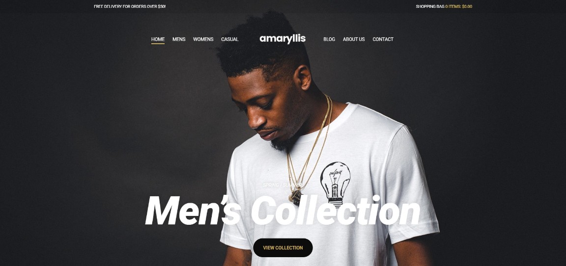 tema de wordpress amarilis