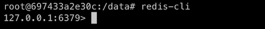 Используйте интерфейс командной строки Redis для запуска команд Redis.