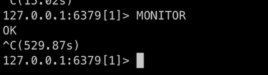 Мониторинг базы данных Redis