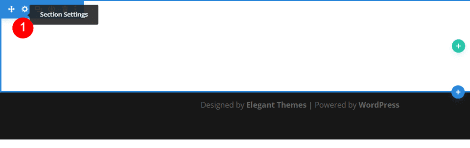 Crea una pagina con un messaggio personalizzato