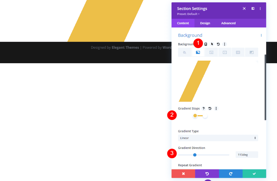 Crea una pagina con un messaggio personalizzato