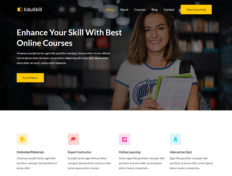 Zakra EduSkill デモ