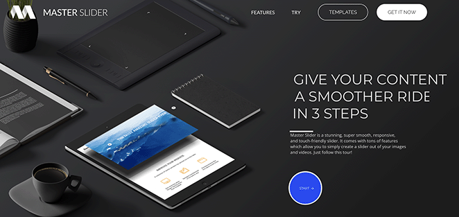 mastersliderWordPressanimationplugin SeedProd Master Slider animation and slider plugin for WordPress