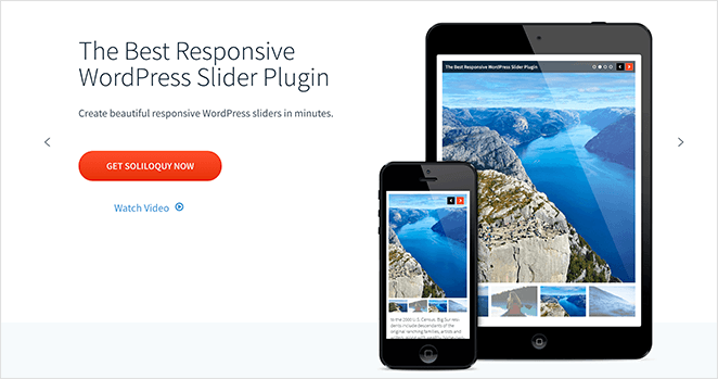 soliloquyWordPressimagesliderplugin SeedProd soliloquy best animation plugin for WordPress with image slider